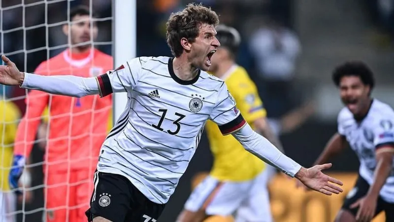 Bóng đá Đức đẳng cấp châu Âu, tốc độ cao, giàu tính cạnh tranh